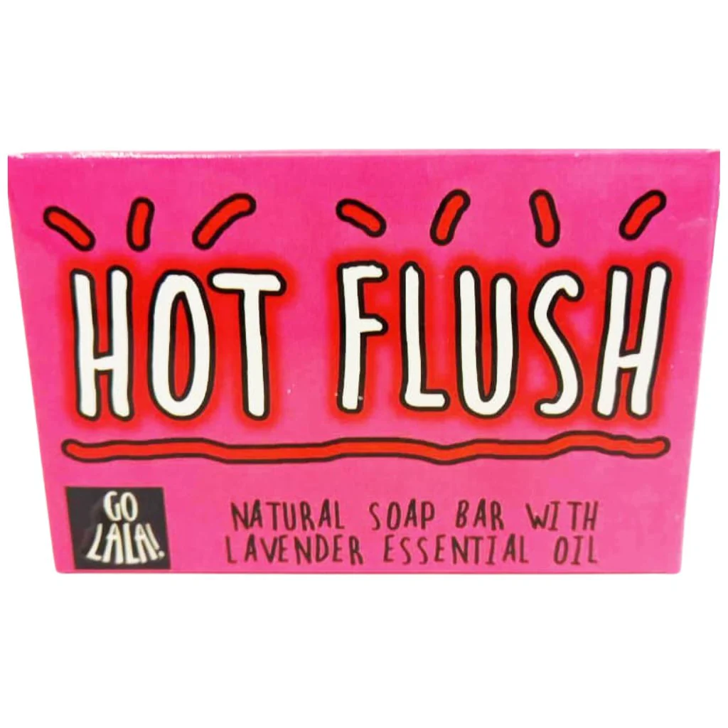 Go La La Hot Flush Soap Bar 95g