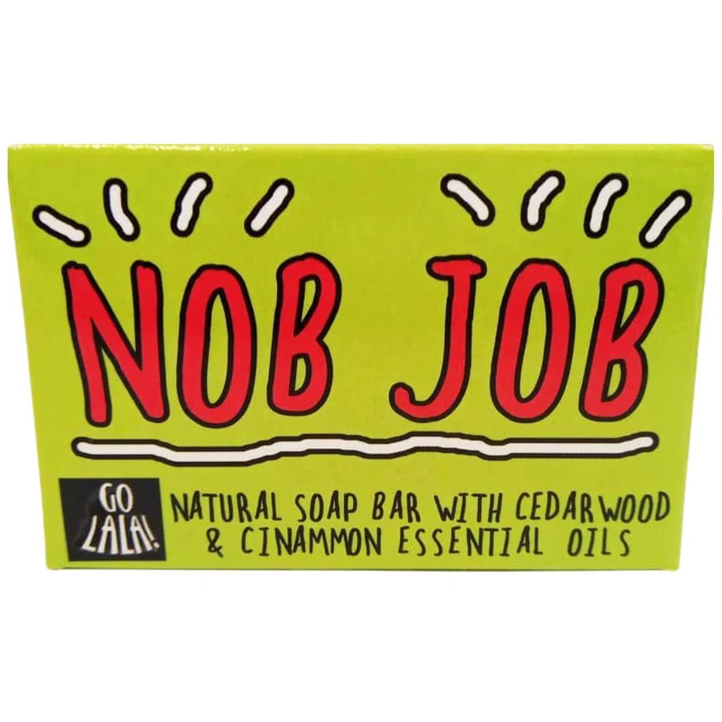 Go La La Nob Job Soap Bar 95g