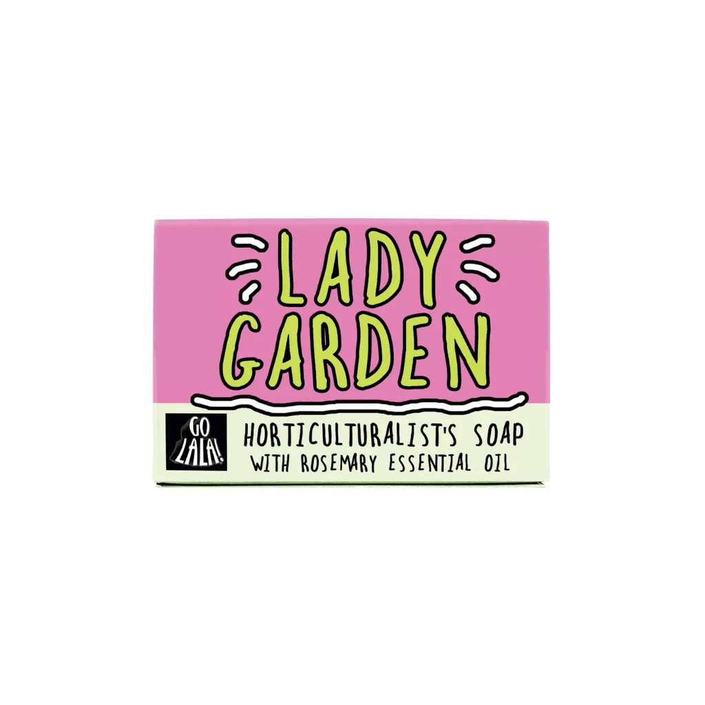 Go La La Lady Garden Soap Bar 95g
