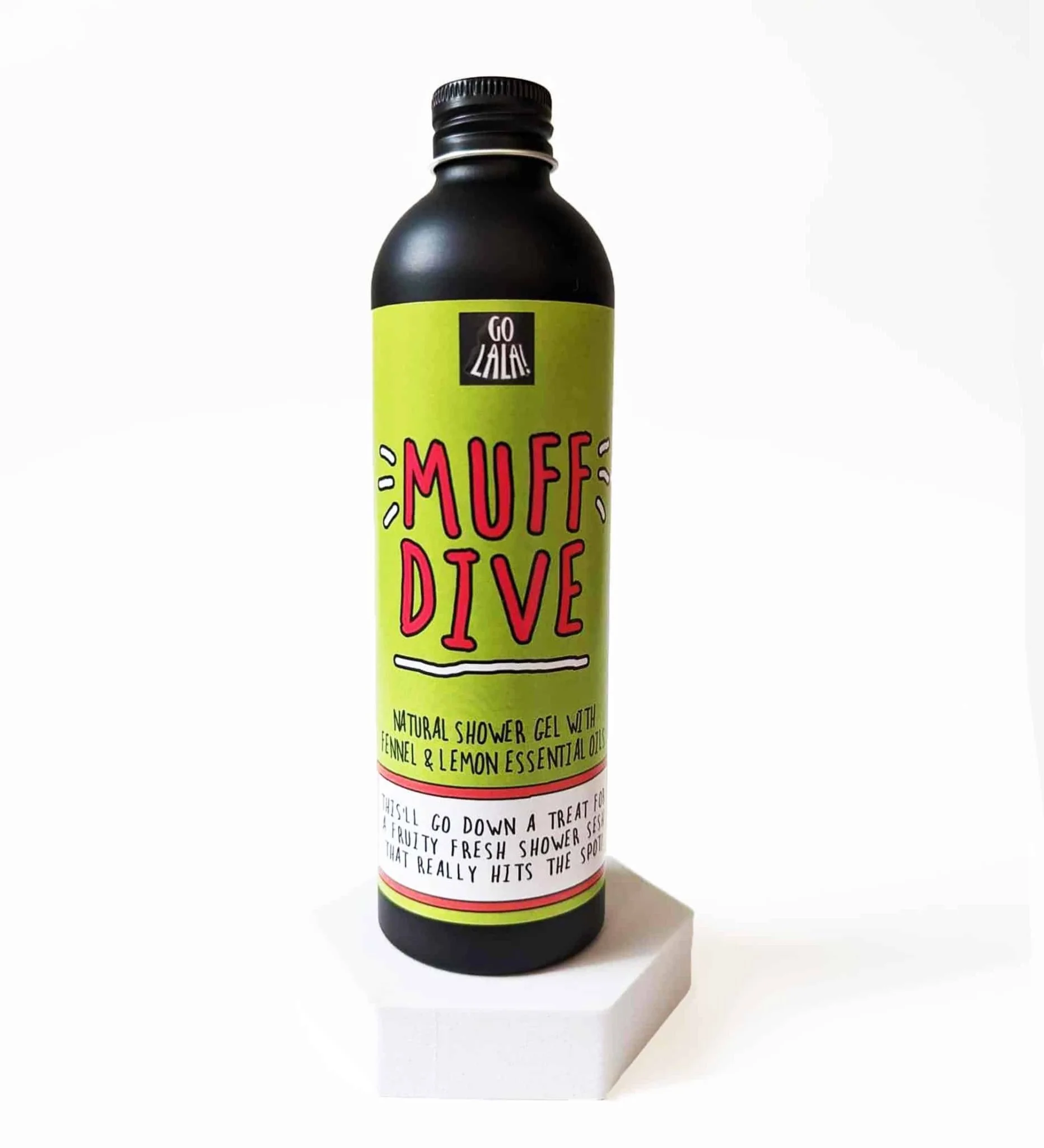 Go La La Muff Dive Shower Gel