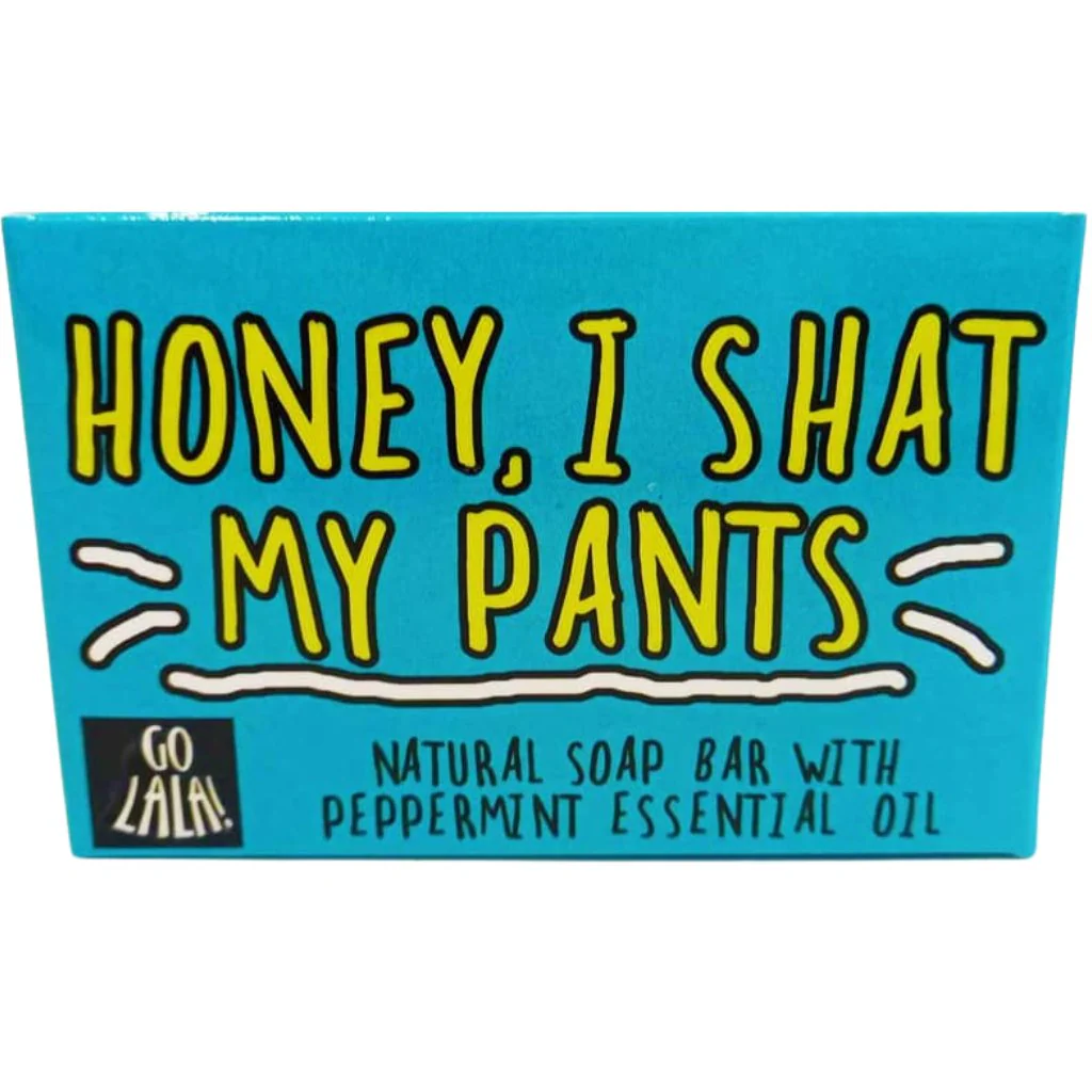 Go La La Shat My Pants Soap Bar 95g