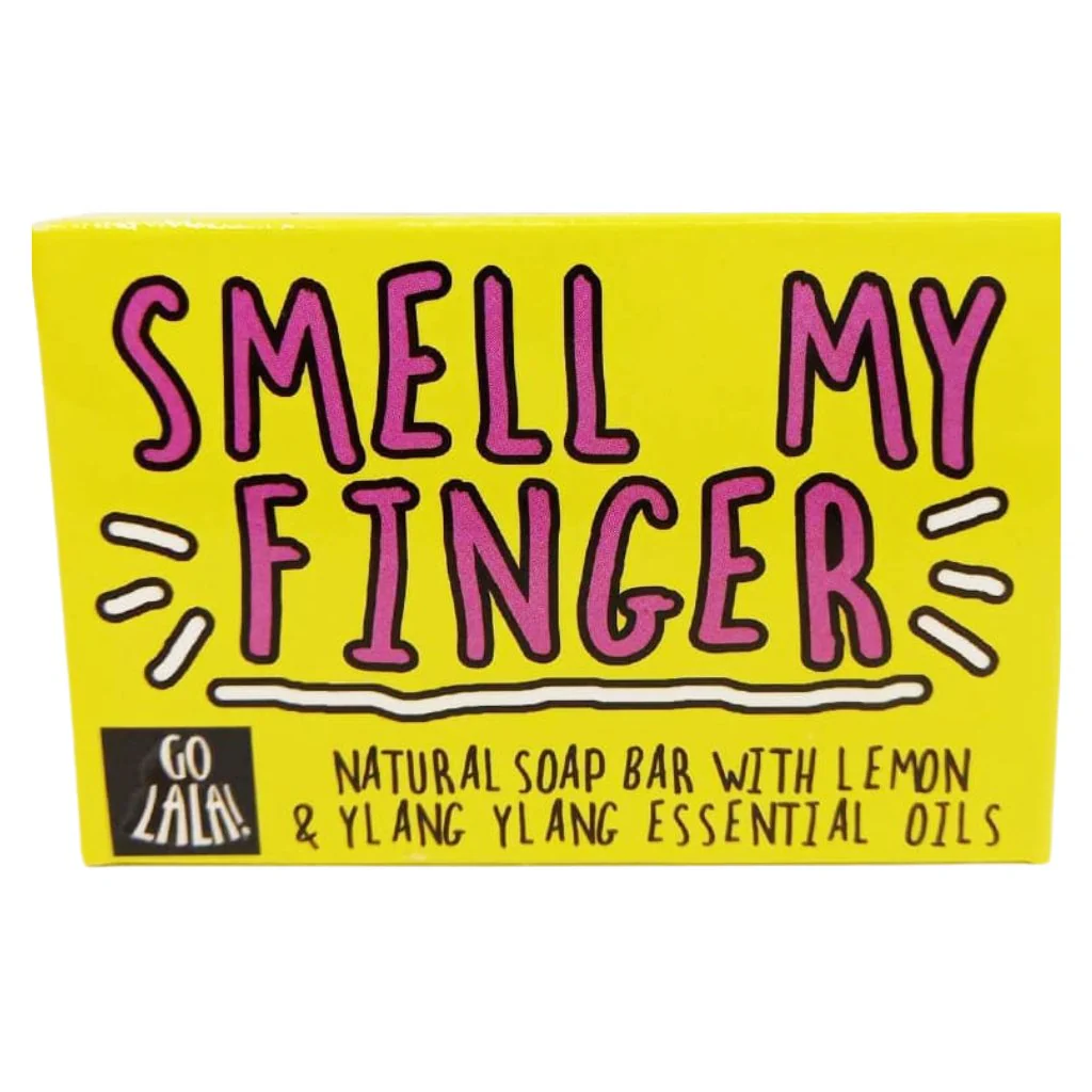 Go La La Smell My Finger Soap Bar 95g