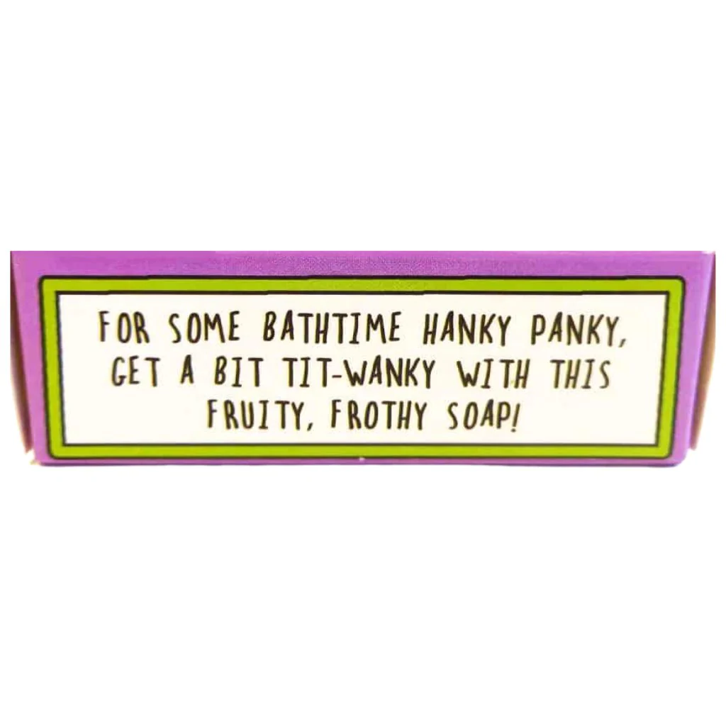 Go La La Soapy Tit Wank Soap Bar 95g - Image 2