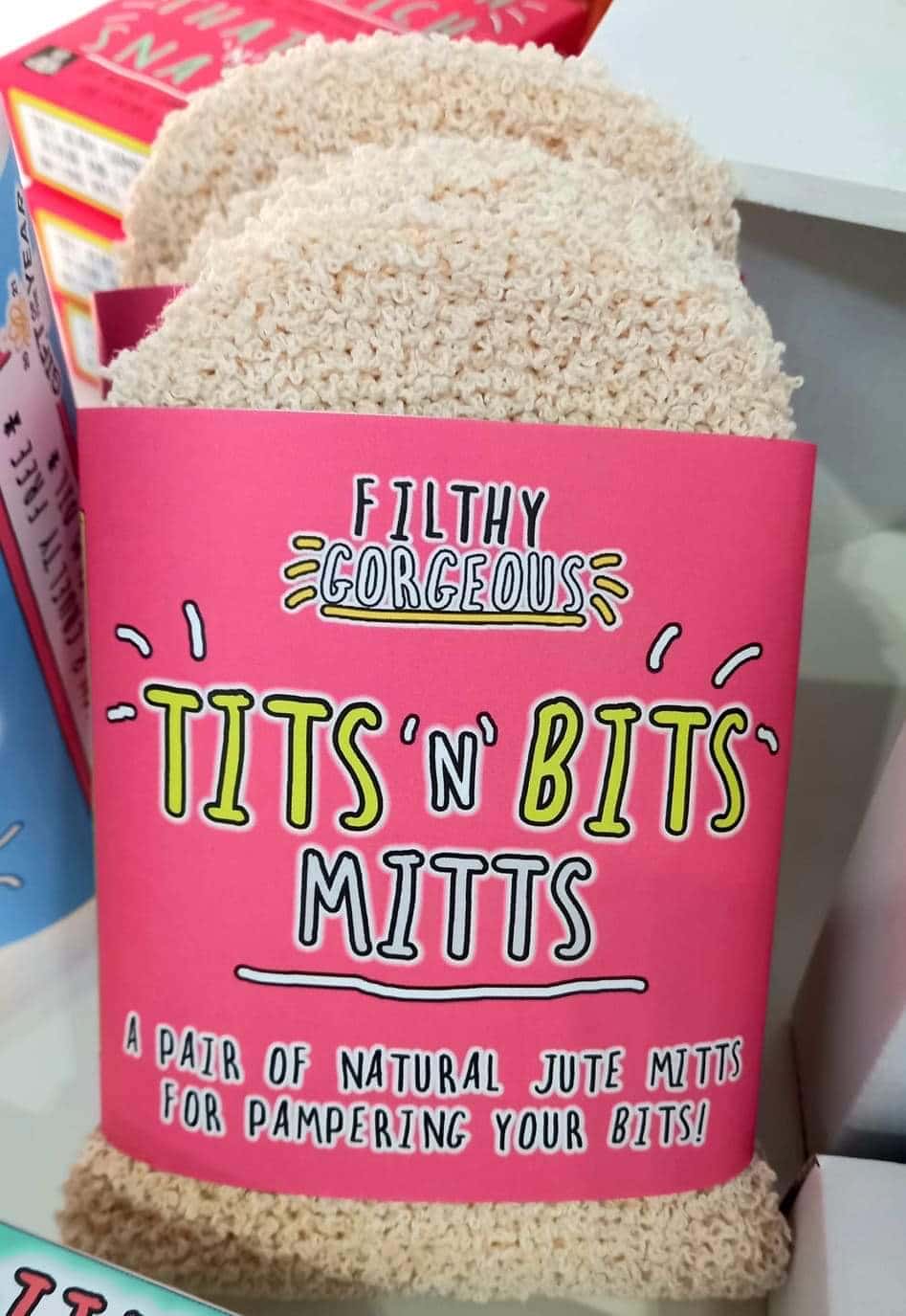 Go La La Tits 'N' Bits Mitts
