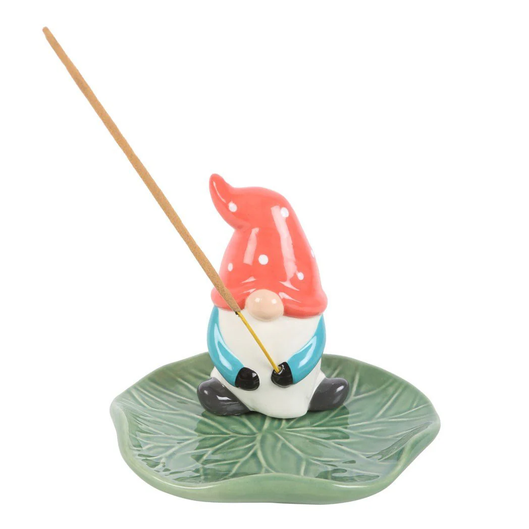 Gonk Lily Pad Incense Stick Holder - Image 2