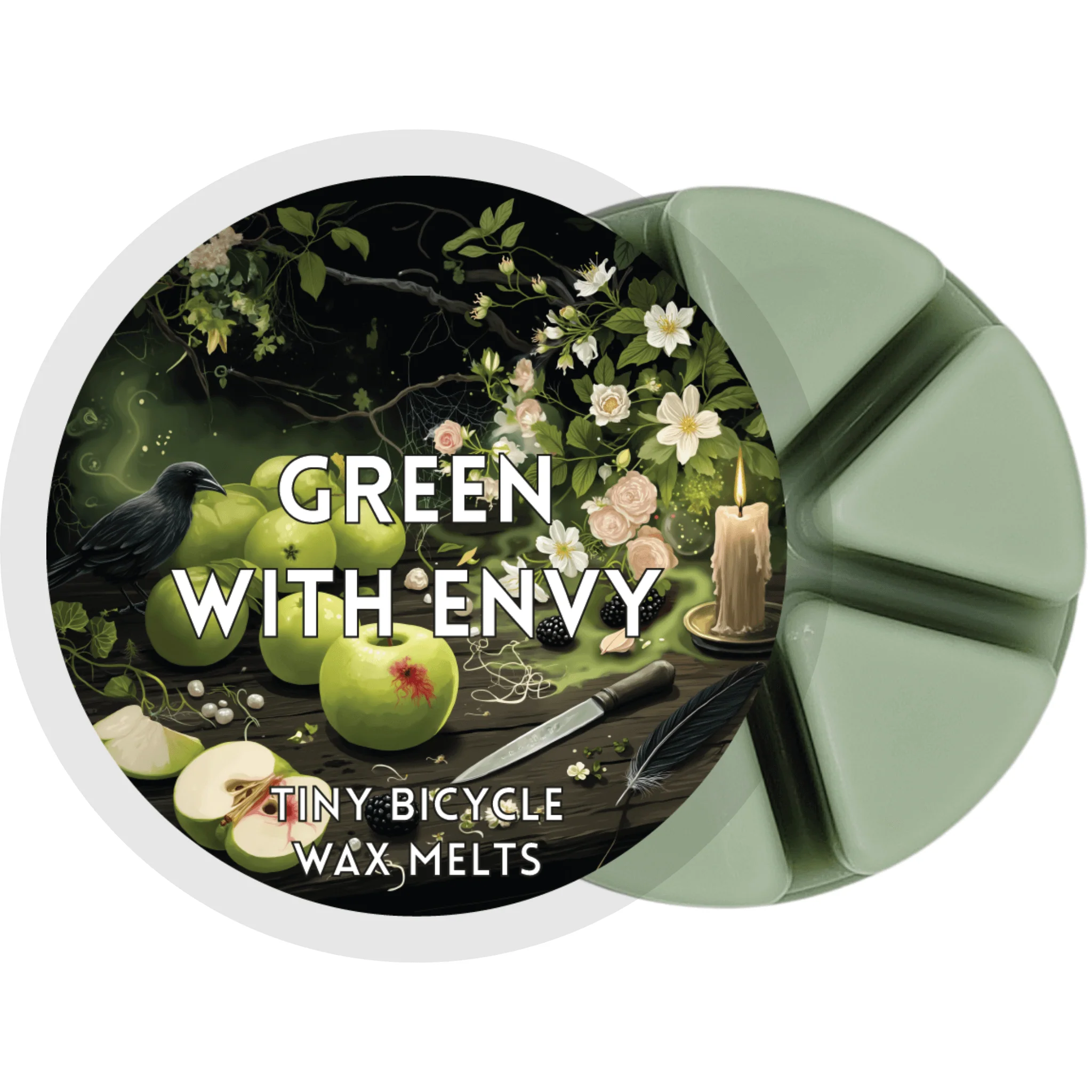 Green With Envy Segment Wax Melt