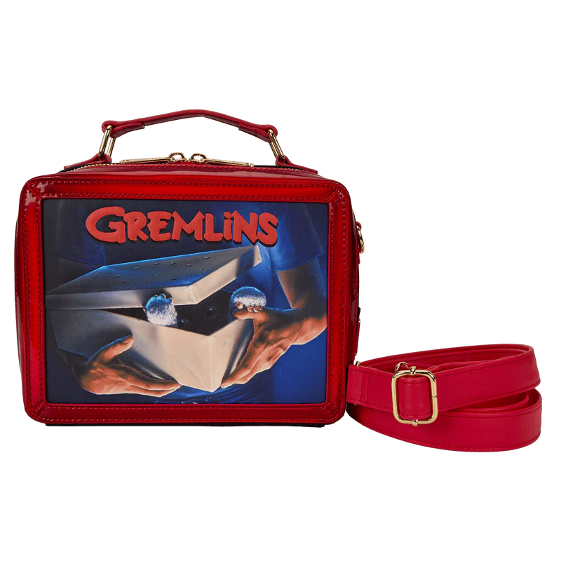 Loungefly Gremlins 40th Anniversary Vintage Lunchbox Crossbody Bag