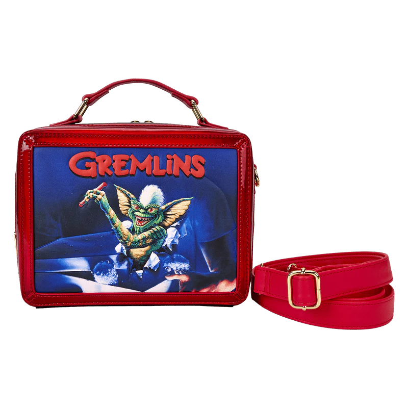 Loungefly Gremlins 40th Anniversary Vintage Lunchbox Crossbody Bag - Image 4
