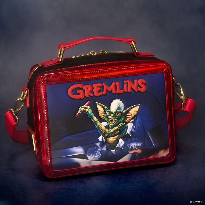 Loungefly Gremlins 40th Anniversary Vintage Lunchbox Crossbody Bag - Image 6
