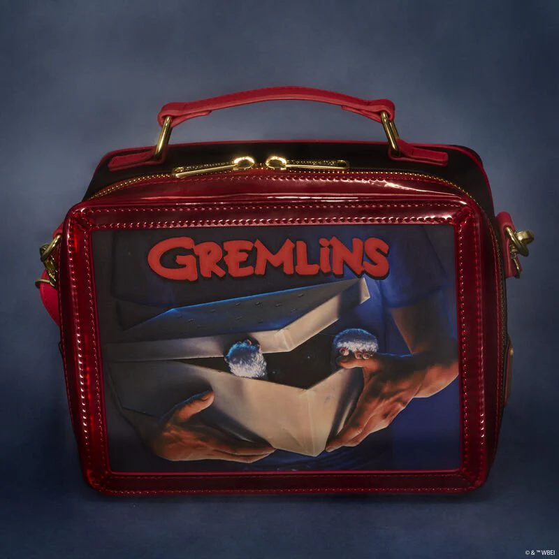 Loungefly Gremlins 40th Anniversary Vintage Lunchbox Crossbody Bag - Image 7