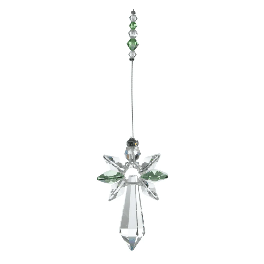 Wild Things Large Peridot Guardian Angel – August Birthstone Gift