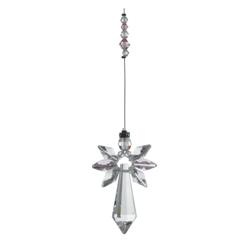 Wild Things Large Rose Guardian Angel – October Birthstone Gift