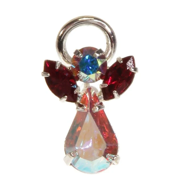 Wild Things Guardian Angel Pin - Garnet