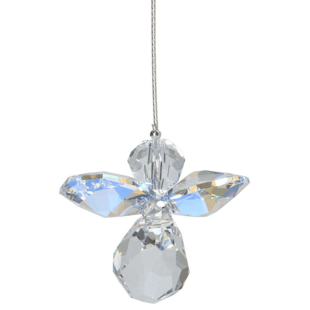 Wild Things Small Aurora Borealis Guardian Angel – April Birthstone Gift