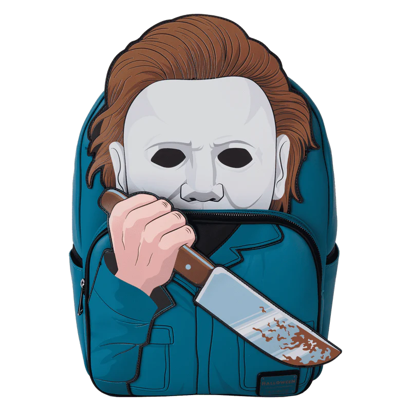 Loungefly Halloween Michael Myers Cosplay Glow Full-Size Backpack