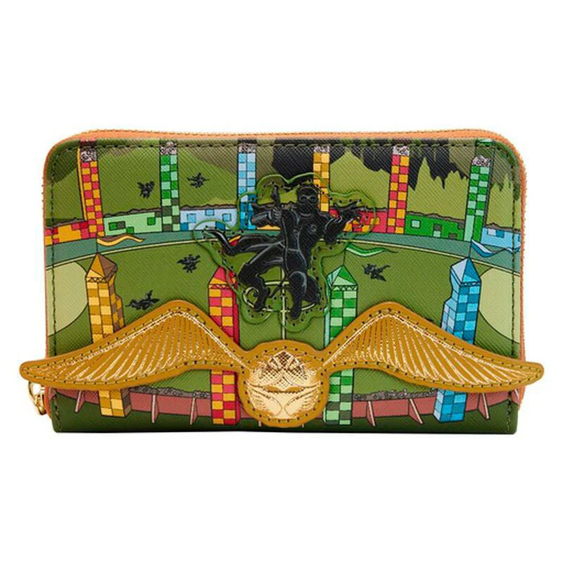 Loungefly Harry Potter Golden Snitch Wallet