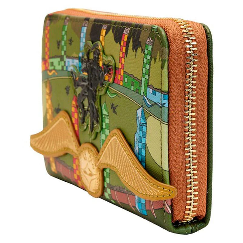 Loungefly Harry Potter Golden Snitch Wallet - Image 2