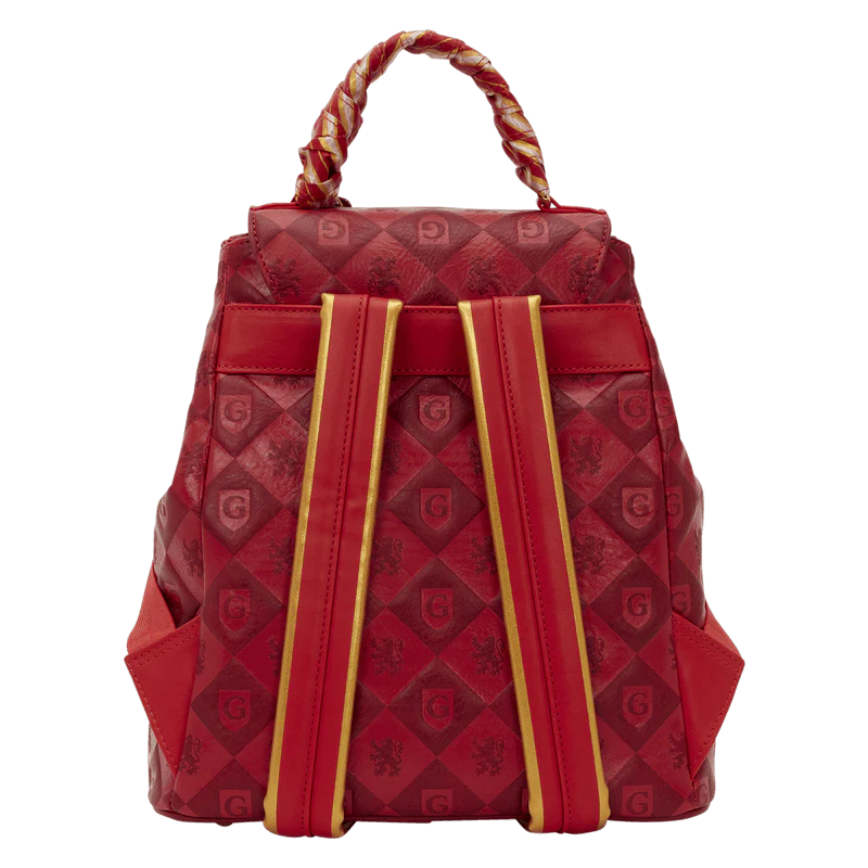 Loungefly Harry Potter Gryffindor Mini Backpack - Image 3