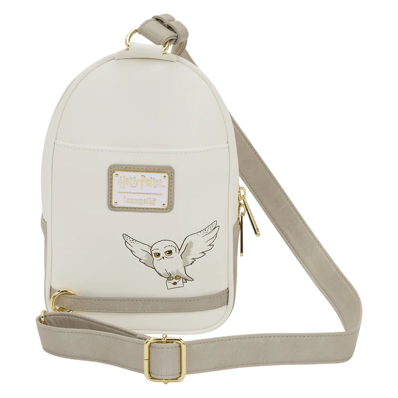 Loungefly Harry Potter Hedwig Cosplay Sling Crossbody Bag - Image 3