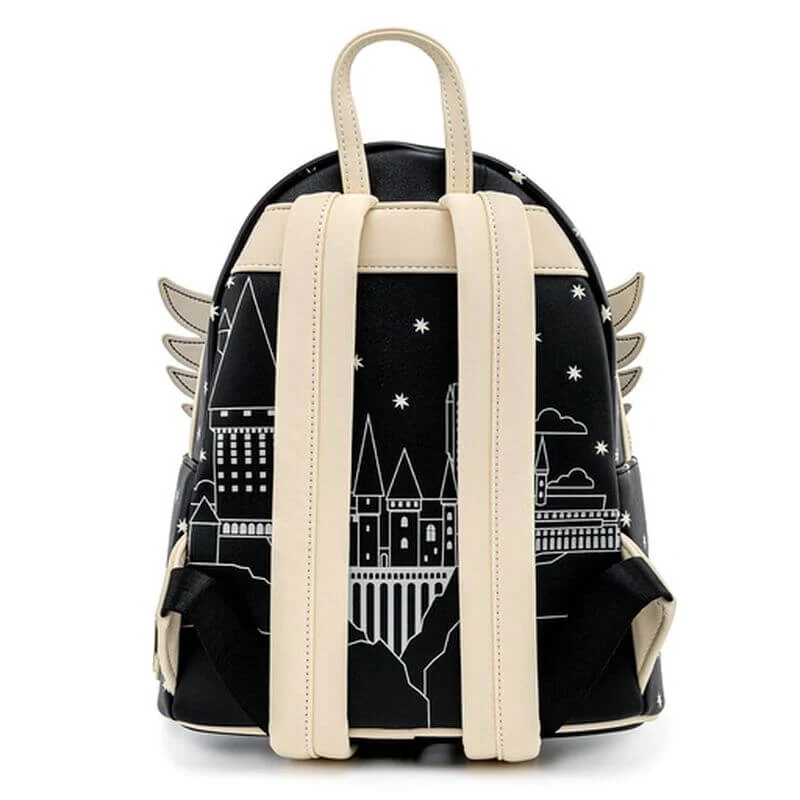 Loungefly Harry Potter Hedwig Howler Cosplay Mini Backpack - Image 4
