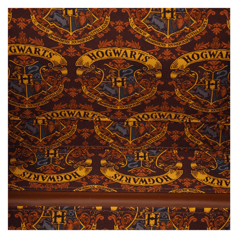 Loungefly Harry Potter Hogwarts Express Luggage Trunk Crossbody Bag - Image 9