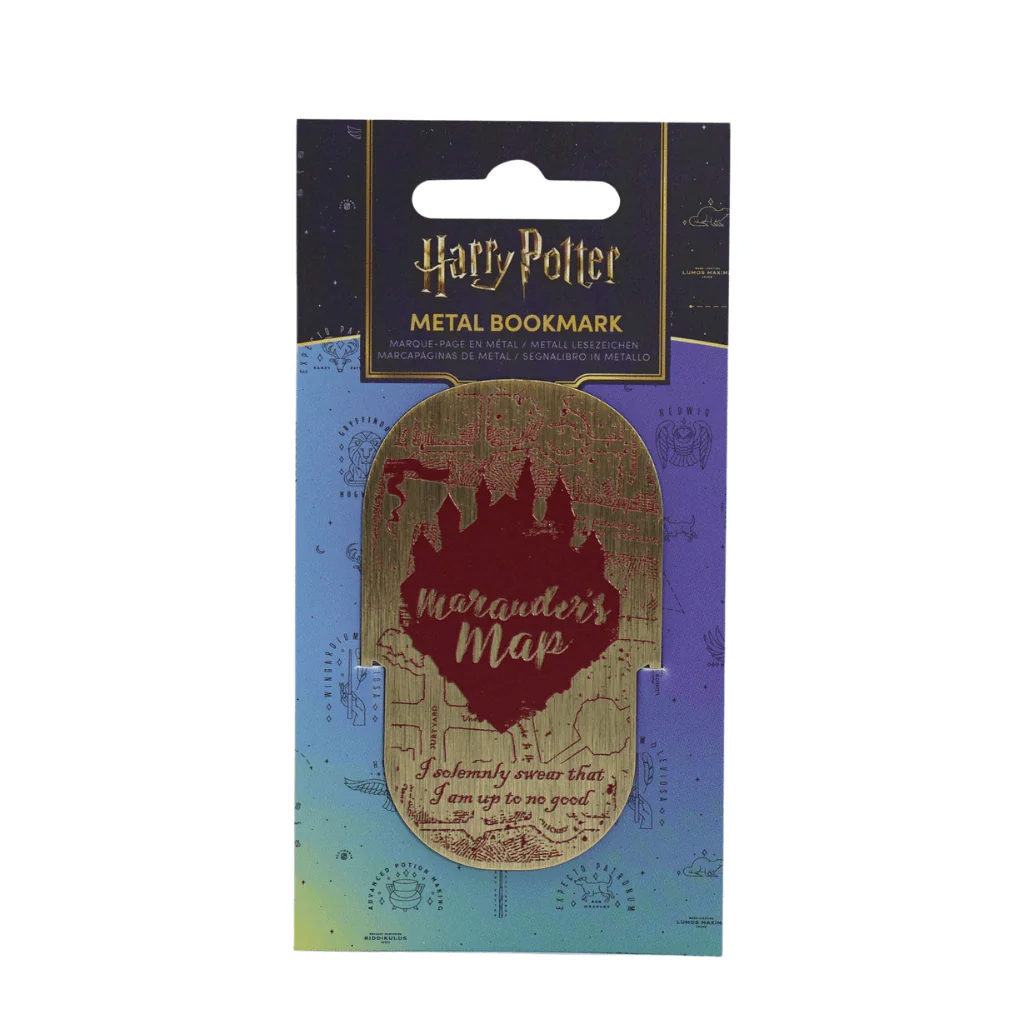 Harry Potter Marauder’s Map Metal Bookmark - Image 2