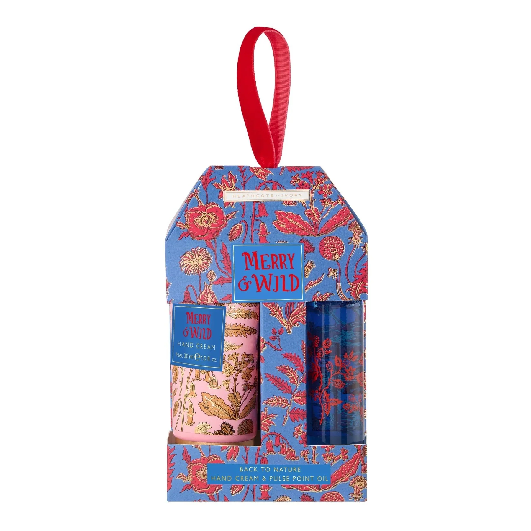 Heathcote & Ivory Merry and Wild Back To Nature Gift Set