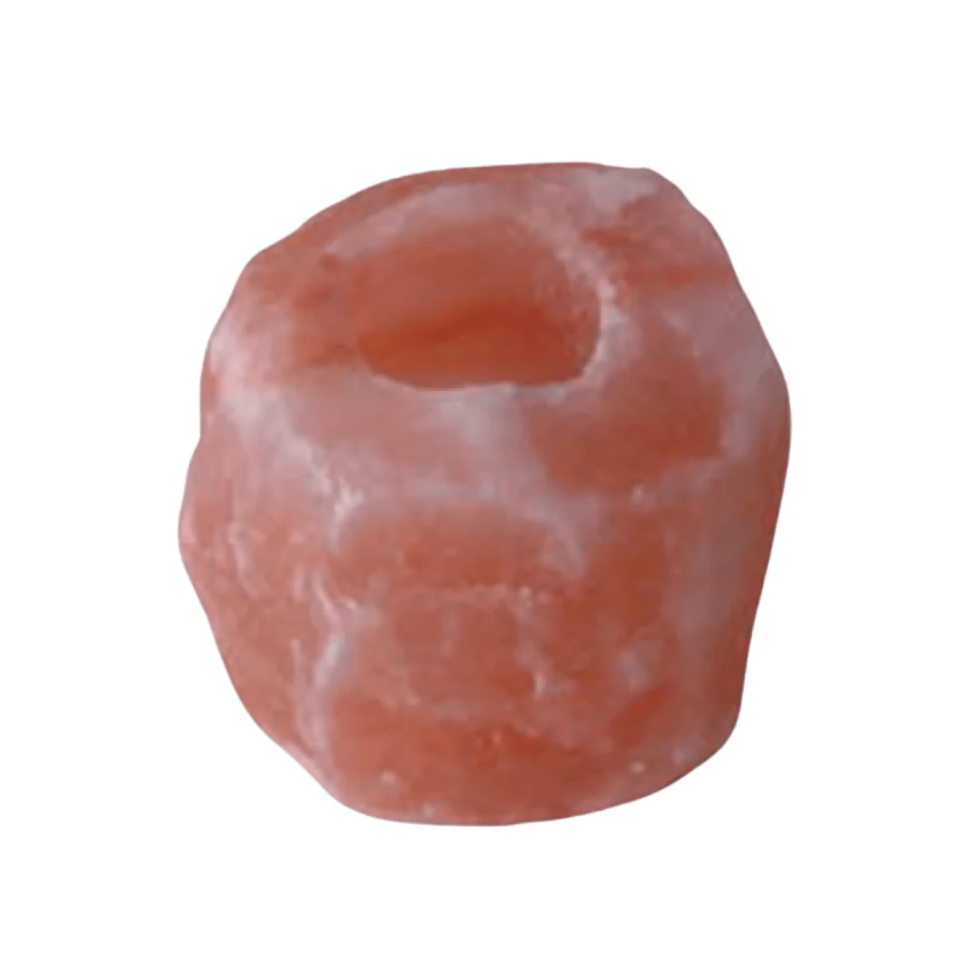 Himalayan Salt Candle Holder