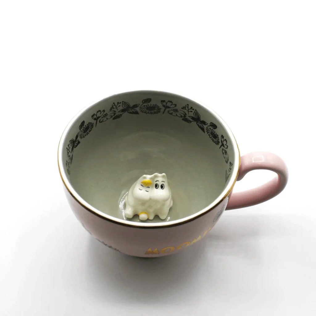 House of Disaster Moomin Love Porcelain Cup - Image 6