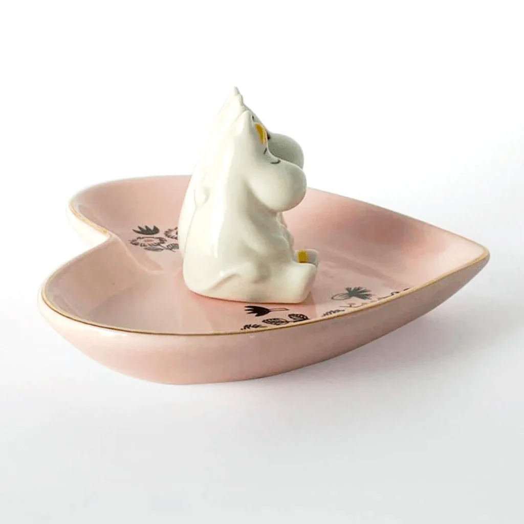 House of Disaster Moomin Love Porcelain Ring Dish - Image 4