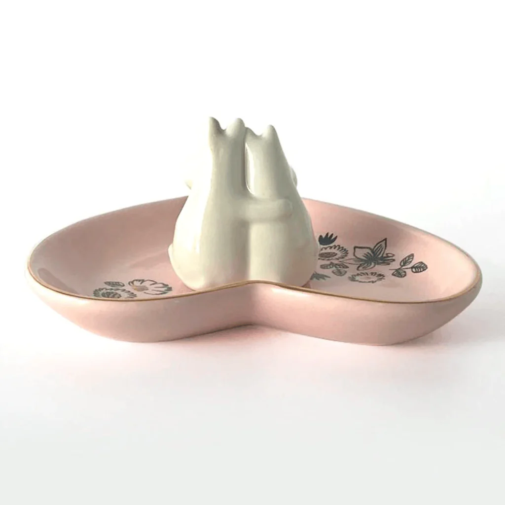 House of Disaster Moomin Love Porcelain Ring Dish - Image 5