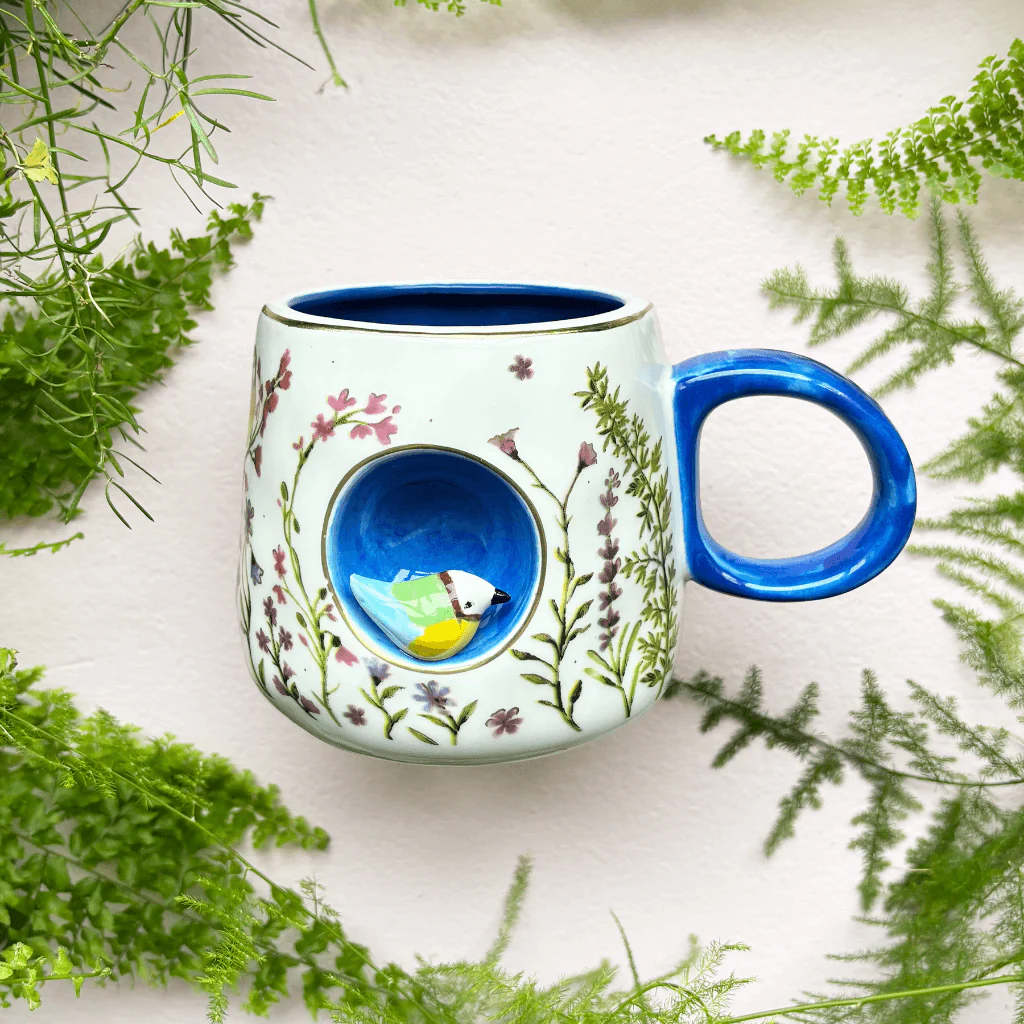 House of Disaster Secret Garden 3D Bird Cup - Image 7