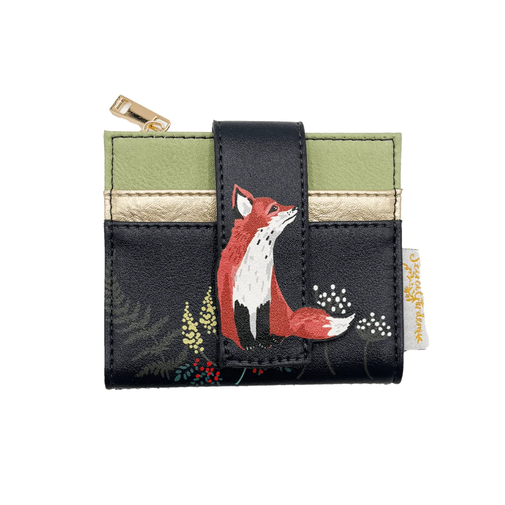House of Disaster Secret Garden Fox Purse - Image 5