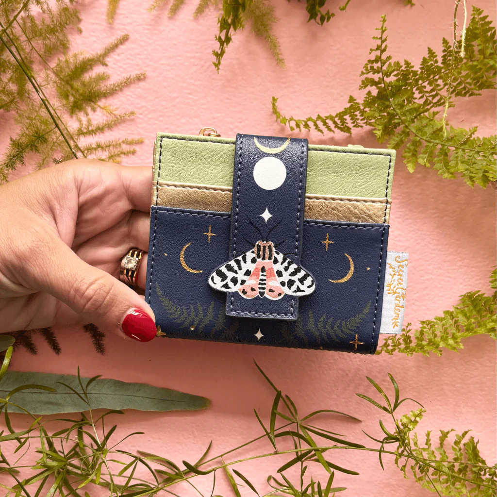 House of Disaster Secret Garden Moth Purse - Image 2