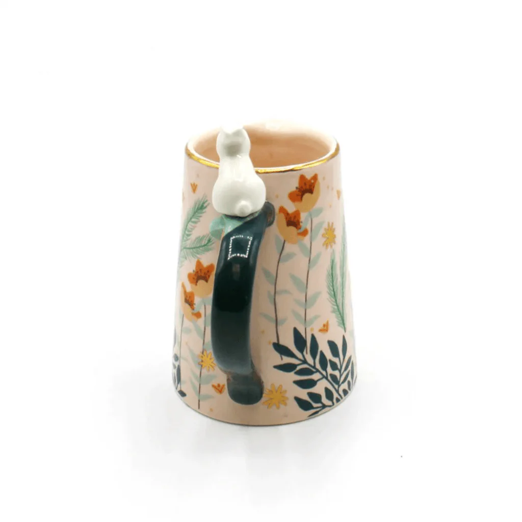 House of Disaster Secret Garden Rabbit Jug - Image 5