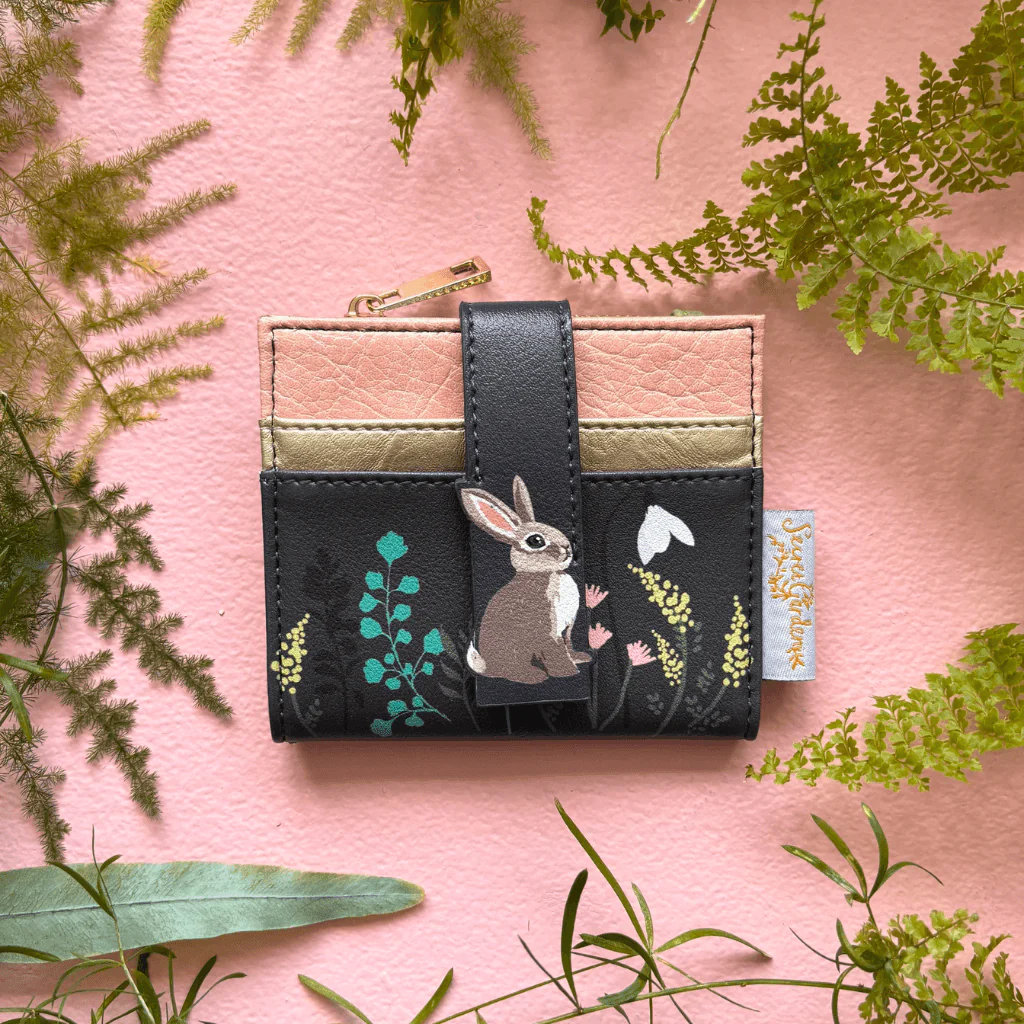 House of Disaster Secret Garden Rabbit Purse