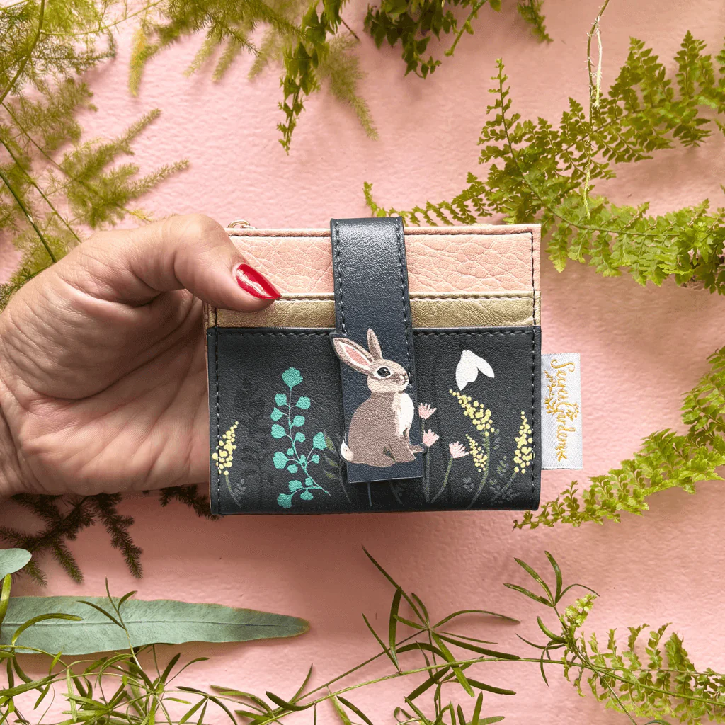 House of Disaster Secret Garden Rabbit Purse - Image 2