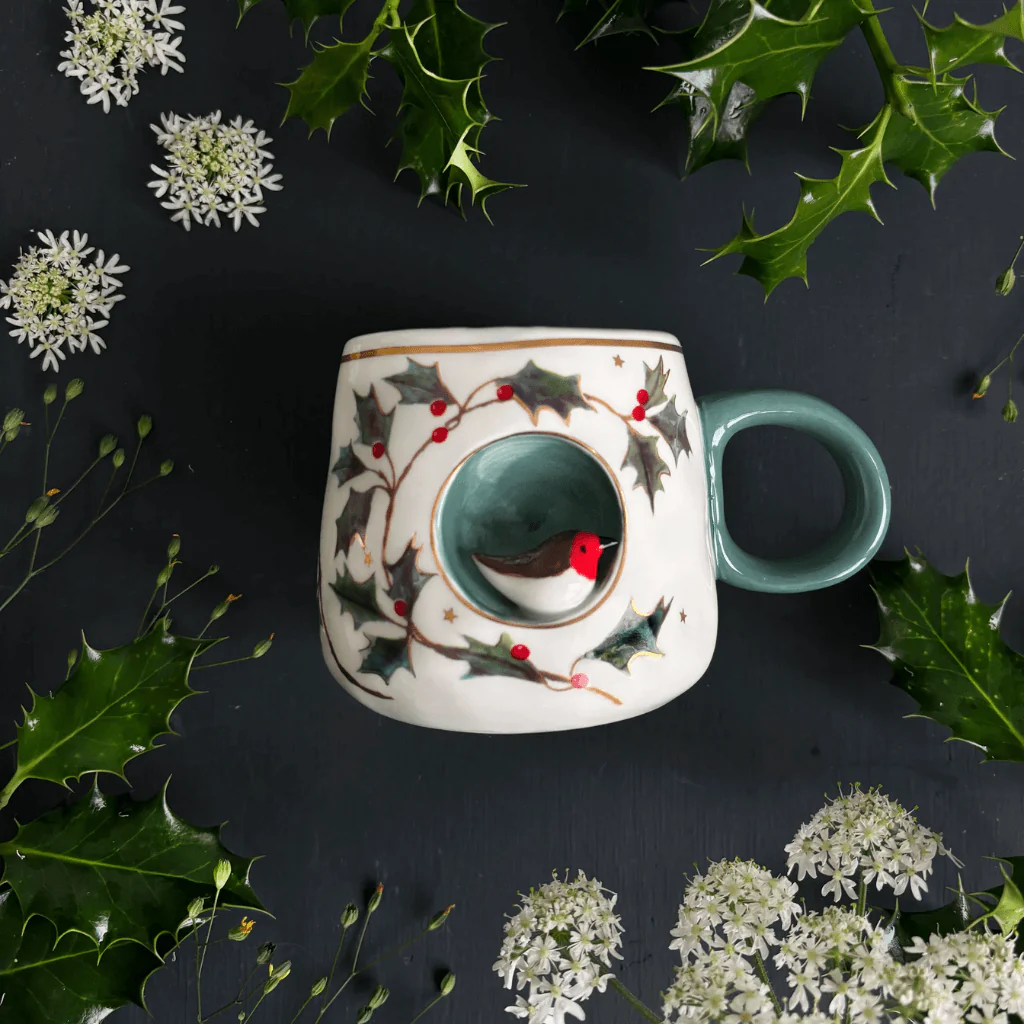 House of Disaster Secret Garden Robin Cup - Image 8