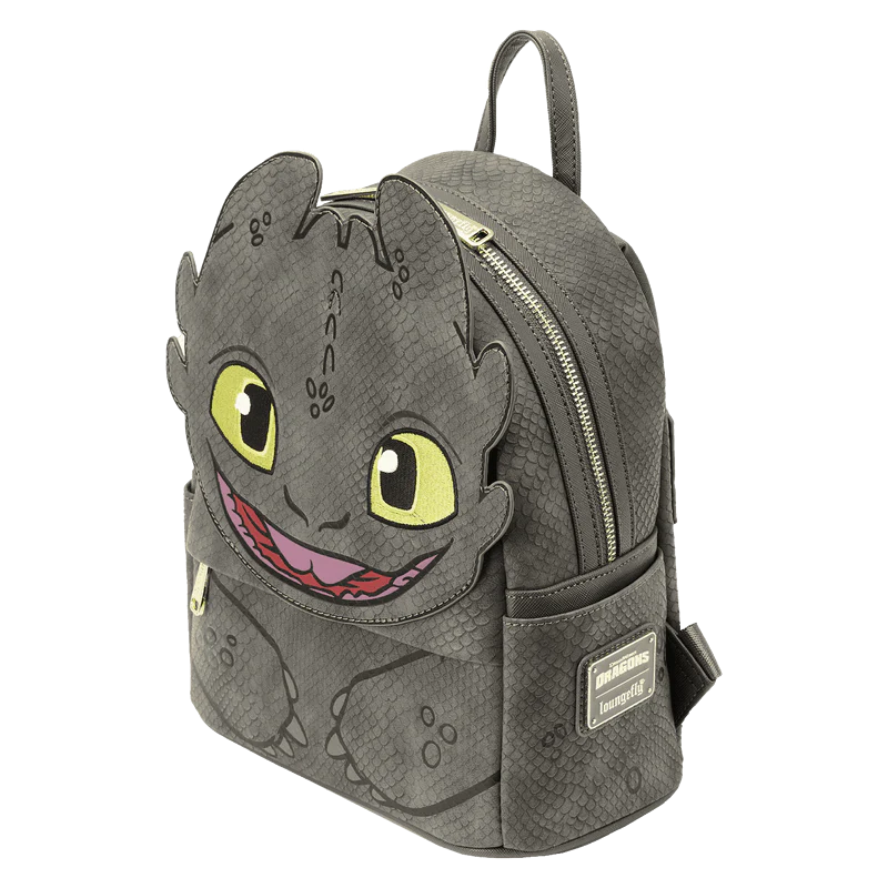 Loungefly How to Train Your Dragon Toothless Cosplay Mini Backpack - Image 3