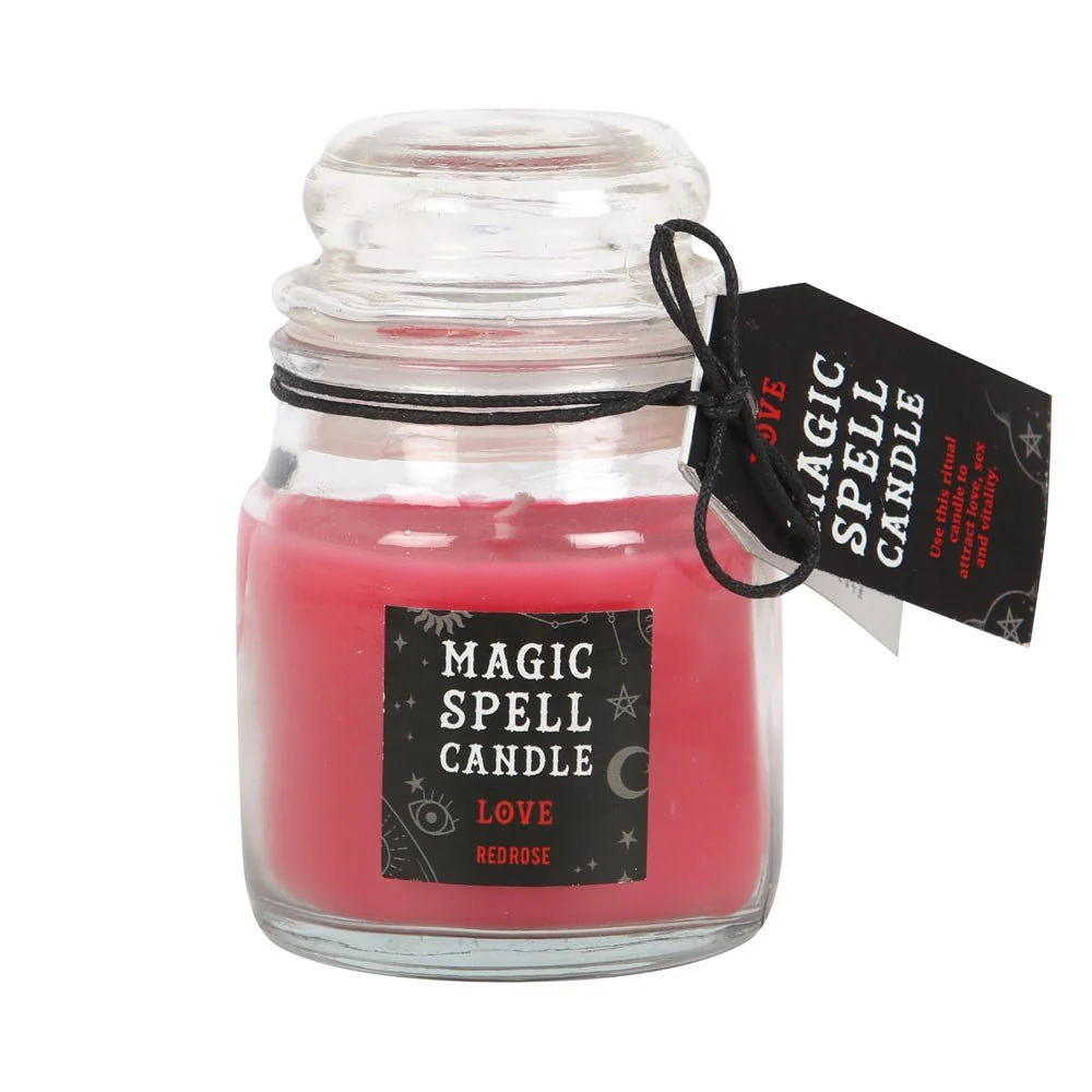 Jar Spell Candle - Love
