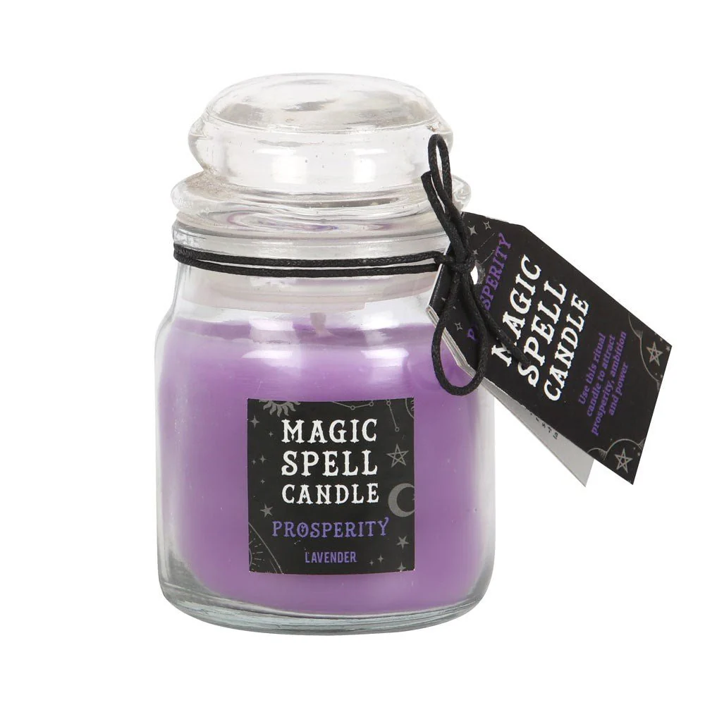 Jar Spell Candle - Prosperity
