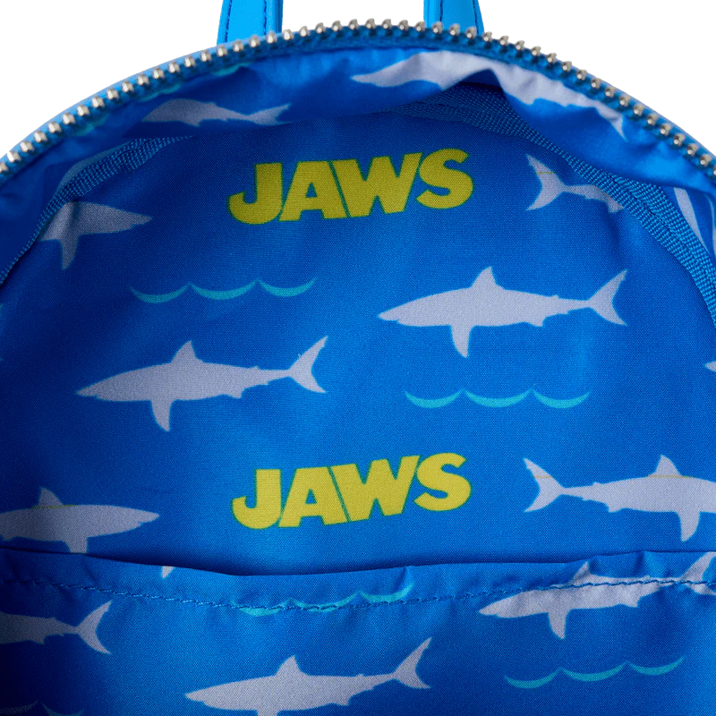 Loungefly Jaws 50th Anniversary Mini Backpack - Image 5