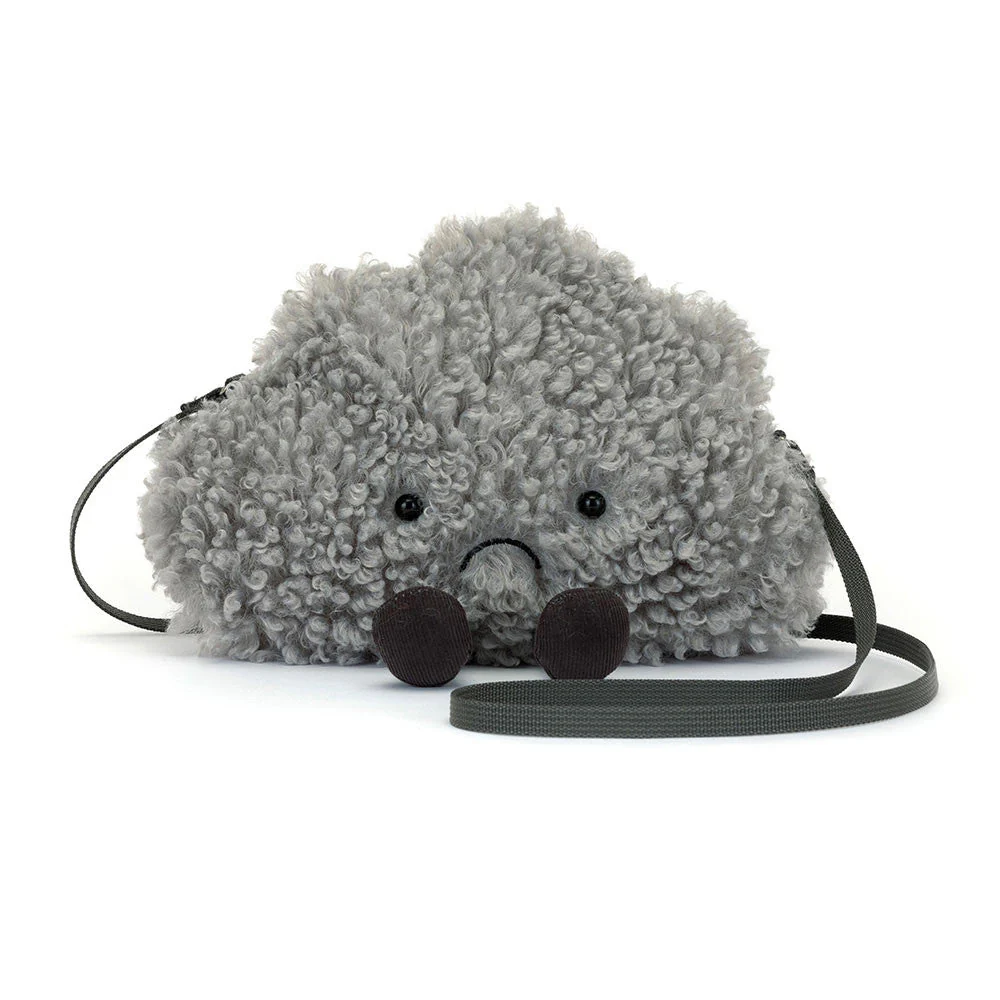 Jellycat Amuseables Storm Cloud Bag - Image 3