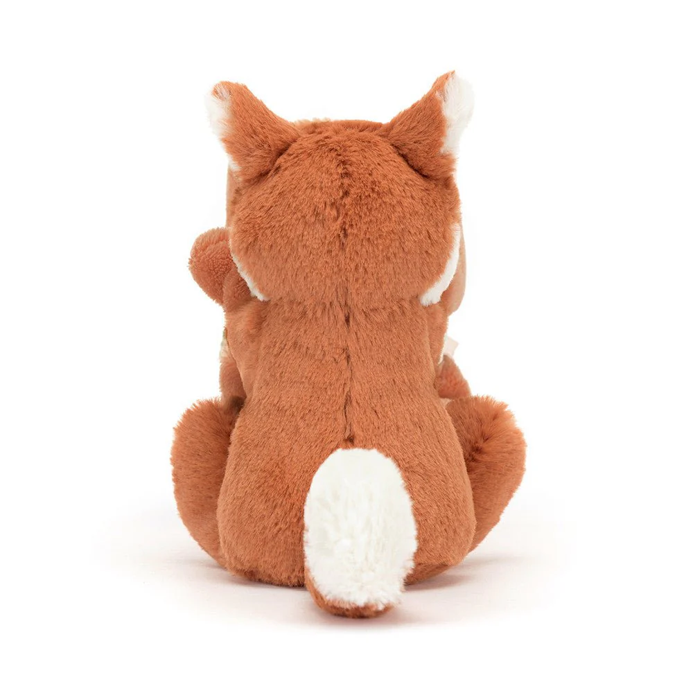 Jellycat Bashful Fox Cub Soother - Image 3