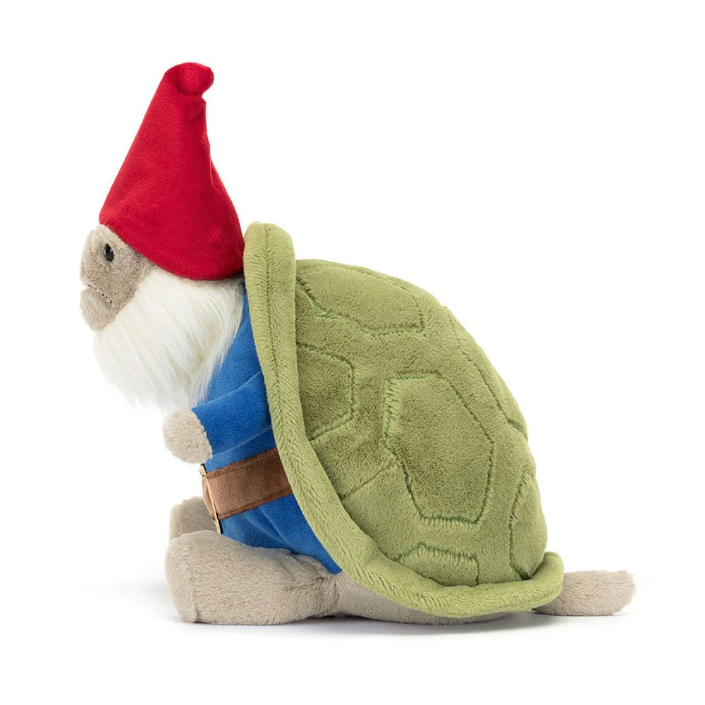 Jellycat Timmy Turtle 'Garden Gnome' - Image 2