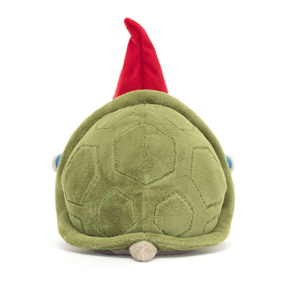 Jellycat Timmy Turtle 'Garden Gnome' - Image 3