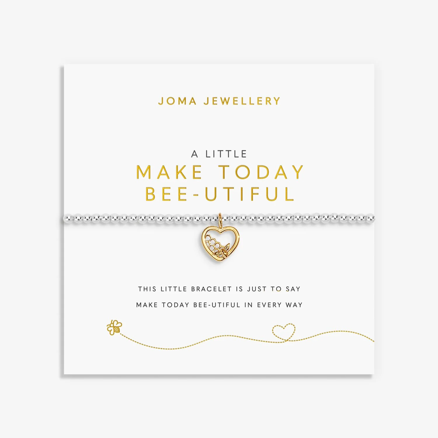 Joma A Little Make Today Bee-Utiful Bracelet