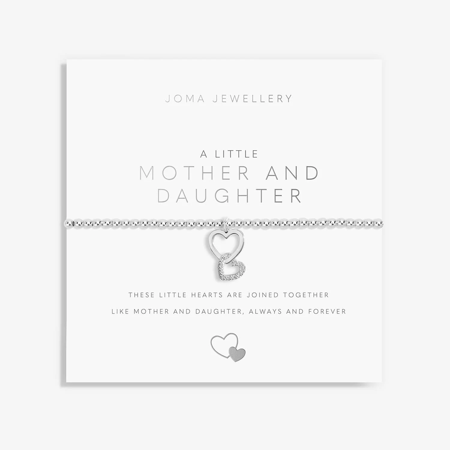 Joma A Little Mother and Daughter Bracelet