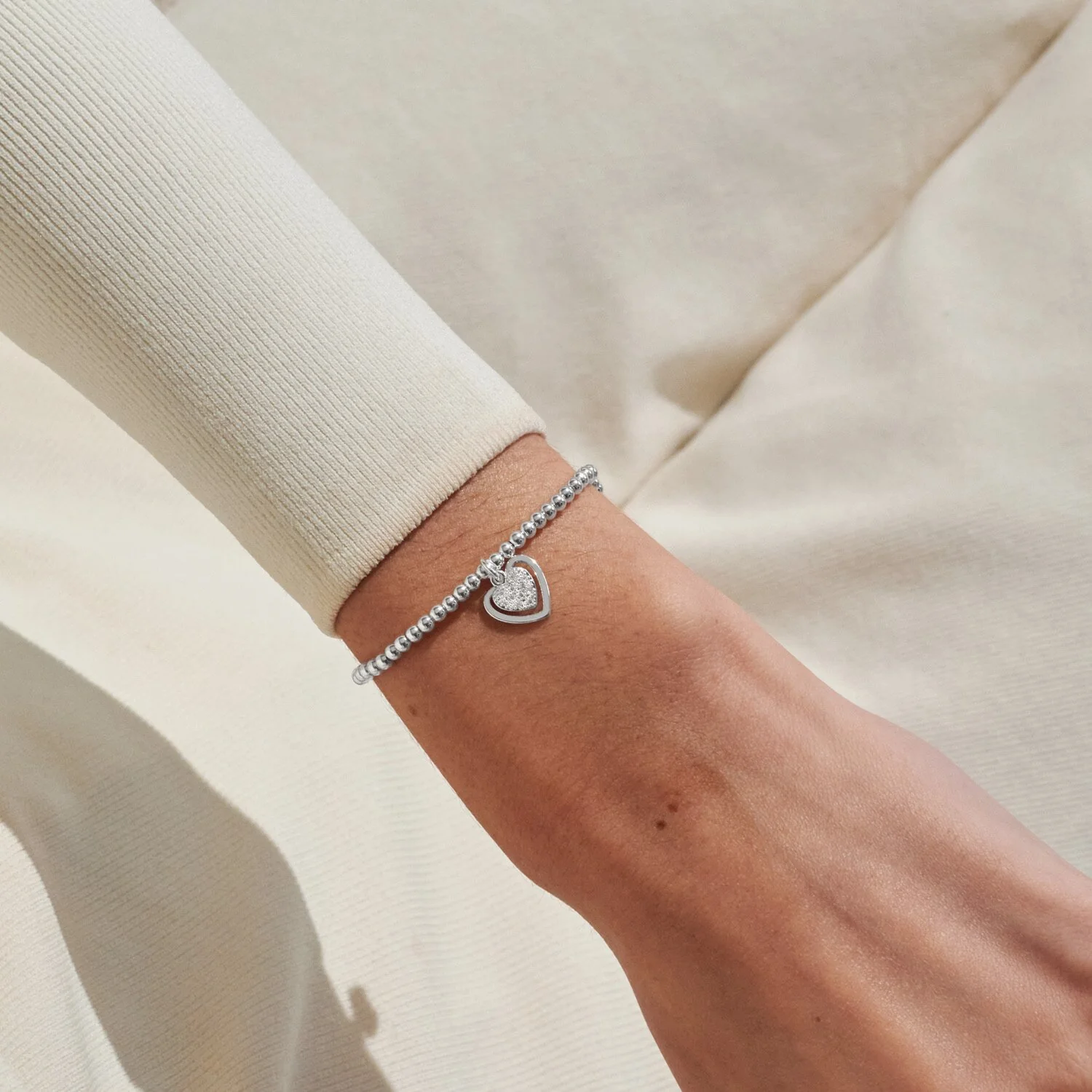 Joma Jewellery A Little First My Mum Forever My Friend Bracelet - Image 4