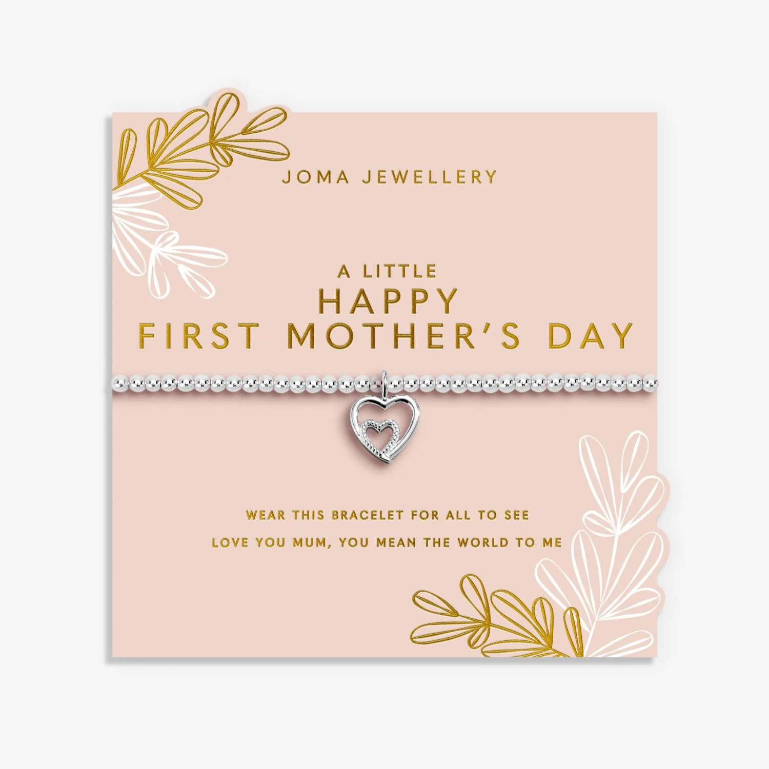 Joma Jewellery A Little Happy First Mother’s Day Bracelet